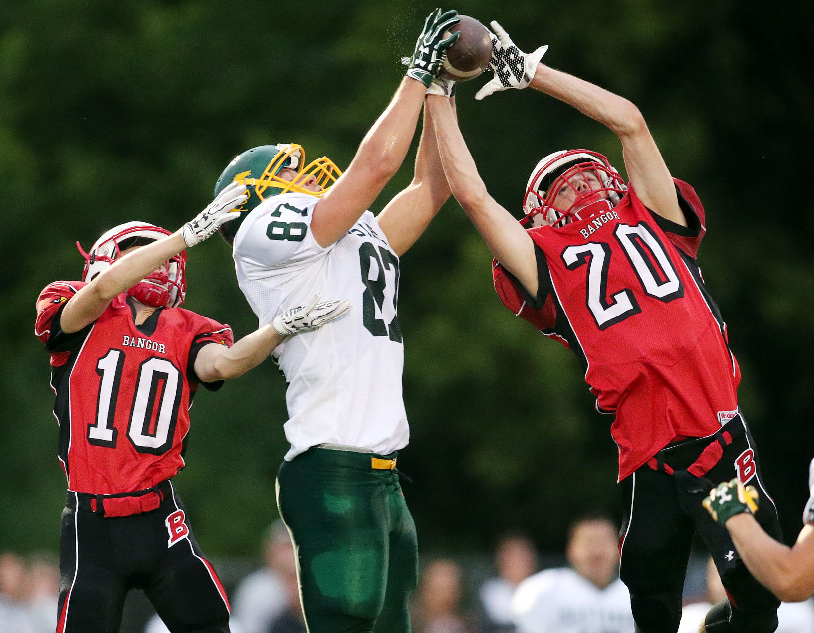 Bangor vs. Melrose-Mindoro
